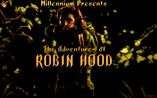 The Adventures Of Robin Hood screenshot 2 for Amiga
